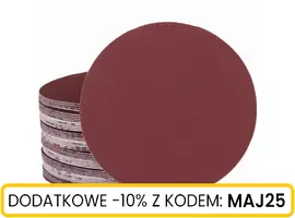 Krążek ścierny 125mm P120 50 szt.