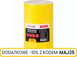 Papier ścierny 2,5m x 115 mm P60 5 szt.