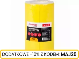Papier ścierny 2,5m x 115 mm P80 5 szt.