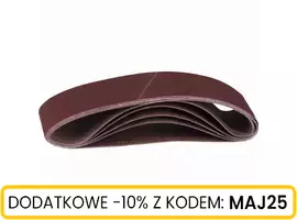 Pas bezkońcowy 100x610mm P80 5 szt.