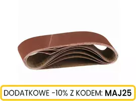 Pas bezkońcowy 75x457mm P120 5 szt.