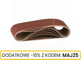 Pas bezkońcowy 75x457mm P150 5 szt.