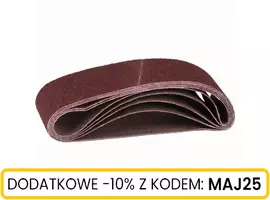 Pas bezkońcowy 75x457mm P40 5 szt.