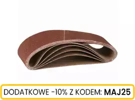Pas bezkońcowy 75x457mm P60 5 szt.