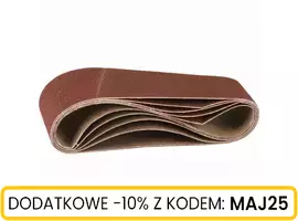 Pas bezkońcowy 75x457mm P80 5 szt.