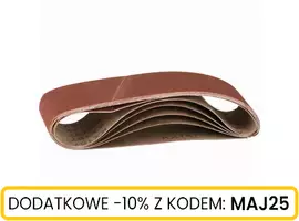 Pas bezkońcowy 75x533mm P100 5 szt.