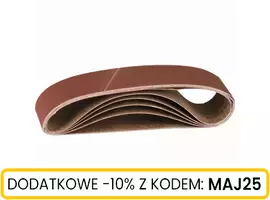 Pas bezkońcowy 75x533mm P120 5 szt.