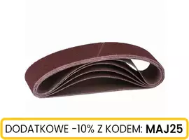 Pas bezkońcowy 75x533mm P40 5 szt.