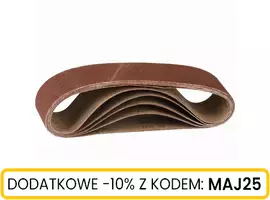 Pas bezkońcowy 75x533mm P60 5 szt.