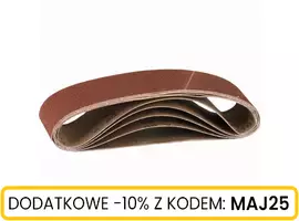 Pas bezkońcowy 75x533mm P80 5 szt.