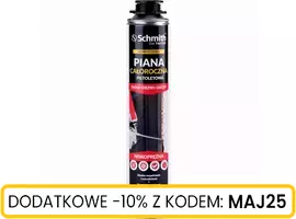 Piana montażowa całoroczna pistoletowa