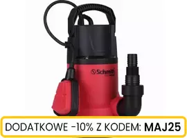 Pompa zanurzeniowa do wody czystej/brudnej 1100 W
