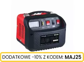 Prostownik szybkiego ładowania 50 12/24V