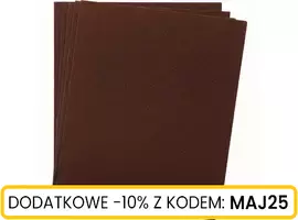 Płótno ścierne arkusz 230x280mm P100 5 szt. marki Schmith SPSA-100