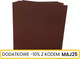 Płótno ścierne arkusz 230x280mm P120 5 szt. marki Schmith SPSA-120