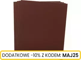 Płótno ścierne arkusz 230x280mm P180 5 szt. marki Schmith SPSA-180