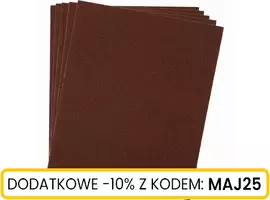 Płótno ścierne arkusz 230x280mm P80 5 szt. marki Schmith SPSA-80