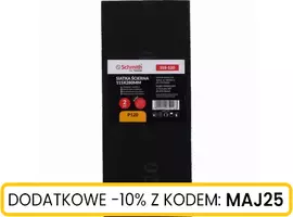 Siatka ścierna 115x280mm P120 2 szt.