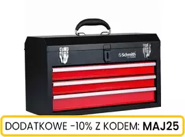 Skrzynka narzędziowa z 3 szufladami