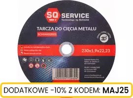 Tarcza do cięcia metalu 230x1,9 SQ