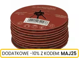 Ściernica karbowana 125mm P120