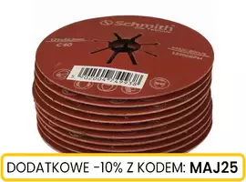 Ściernica karbowana 125mm P40
