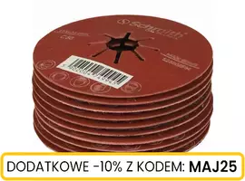 Ściernica karbowana 125mm P60