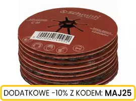 Ściernica karbowana 125mm P80