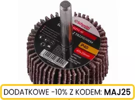 Ściernica z trzpieniem 40x20mm P40