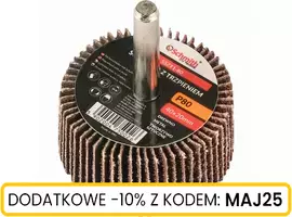 Ściernica z trzpieniem 40x20mm P80