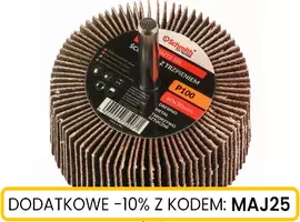 Ściernica z trzpieniem 60x30mm P100