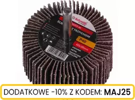 Ściernica z trzpieniem 60x30mm P40