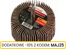 Ściernica z trzpieniem 60x30mm P60