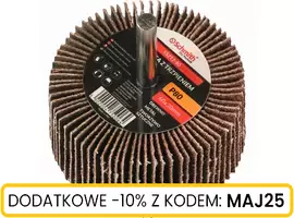 Ściernica z trzpieniem 60x30mm P80