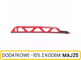 Brzeszczot do piły szablastej HM/TC 455mm 2TPI 2