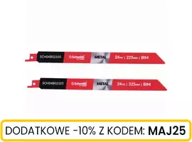 Brzeszczoty do piły szablastej BIM D6A+M42 225mm 2