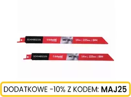 Brzeszczoty do piły szablastej BIM D6A+M42 225mm 2