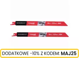 Brzeszczoty do piły szablastej BIM D6A+M42 225mm 2