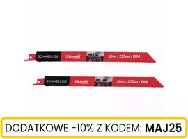 Brzeszczoty do piły szablastej BIM D6A+M42 225mm 2