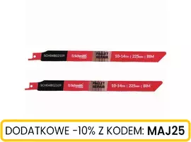 Brzeszczoty do piły szablastej BIM D6A+M42 225mm 2