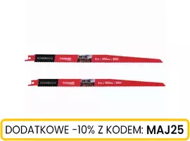 Brzeszczoty do piły szablastej BIM D6A+M42 300mm 2