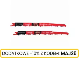 Brzeszczoty do piły szablastej HCS 50CRV 240mm I 2