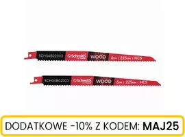 Brzeszczoty do piły szablastej HCS 50CRV 225mm  2