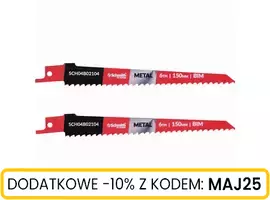 Brzeszczoty do piły szablastej BIM D6A+M42 150mm 2