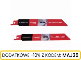 Brzeszczoty do piły szablastej BIM D6A+M42 150mm 2