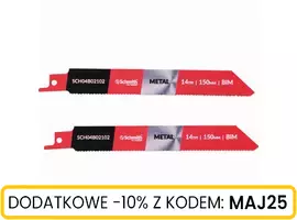 Brzeszczoty do piły szablastej BIM D6A+M42 150mm 2