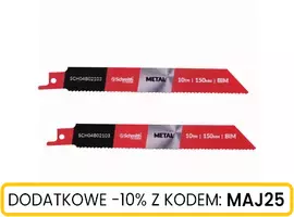 Brzeszczoty do piły szablastej BIM D6A+M42 150mm 2