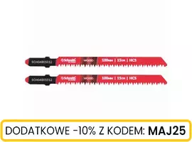 Brzeszczoty do wyrzynarki HCS 50CRV 100mm 15TPI 2