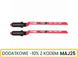 Brzeszczoty do wyrzynarki HCS 50CRV 75mm 18TPI 2s