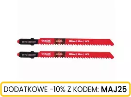 Brzeszczoty do wyrzynarki HCS 50CRV 100mm 10TPI 2